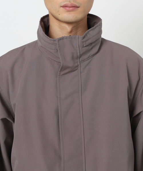 JOURNAL STANDARD(ジャーナルスタンダード)の「【LASKA AERO / ラスカエアロ】 ショートスタンド マウンテンパーカー(マウンテンパーカー・メンズ・ブラック/ホワイト×ホワイト/ブラウン系その他・SMALL/MEDIUM/LARGE)」の18枚目の写真