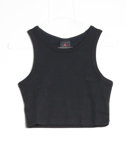 【希少品】Jordan タンクトップ 23 ブラック JORDAN BRAND AS W J AIR JDN TANK BLACK/DK SMOKE GREY/BLACK