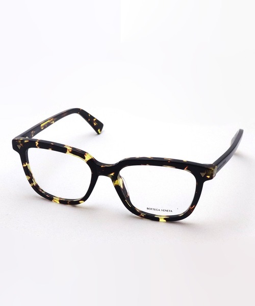 【BOTTEGA VENETA/ボッテガヴェネタ 】ウェリントン メガネ BV1229OA 002（メガネ）｜BOTTEGA VENETA（ボッテガヴェネタ）