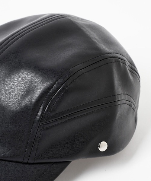 HARE（ハレ）の「ソリッドパーツCAP(HARE)（キャップ・メンズ・ブラック系その他/ブラック・FREE）」の8枚目の写真