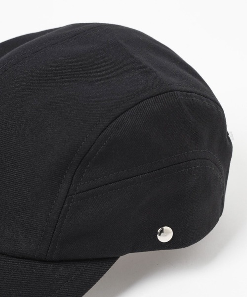 HARE（ハレ）の「ソリッドパーツCAP(HARE)（キャップ・メンズ・ブラック系その他/ブラック・FREE）」の7枚目の写真