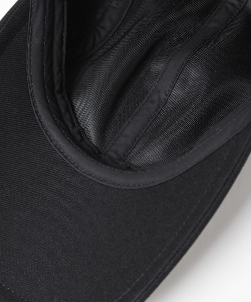 HARE（ハレ）の「ソリッドパーツCAP(HARE)（キャップ・メンズ・ブラック系その他/ブラック・FREE）」の3枚目の写真