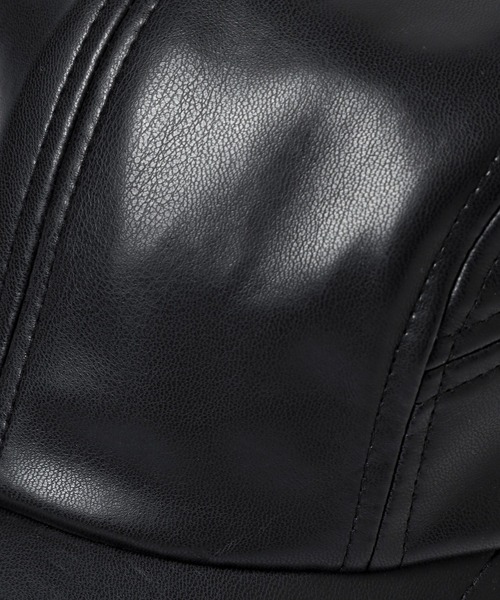 HARE（ハレ）の「ソリッドパーツCAP(HARE)（キャップ・メンズ・ブラック系その他/ブラック・FREE）」の16枚目の写真