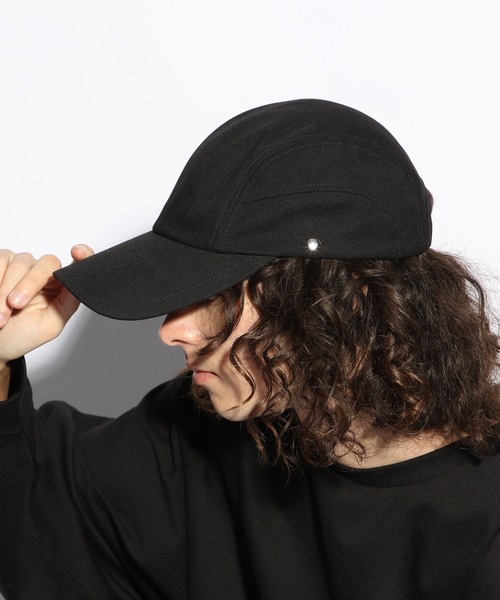 HARE（ハレ）の「ソリッドパーツCAP(HARE)（キャップ・メンズ・ブラック系その他/ブラック・FREE）」の19枚目の写真