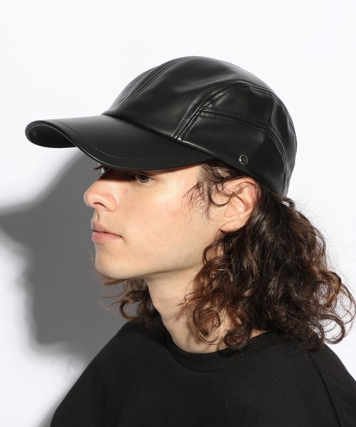 HARE（ハレ）の「ソリッドパーツCAP(HARE)（キャップ・メンズ・ブラック系その他/ブラック・FREE）」の17枚目の写真