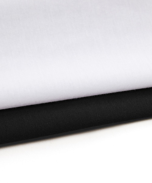 JNBY（ジェーエヌビーワイ）の「Pleated-waist Cropped T-Shirt / Tシャツ（Tシャツ/カットソー・レディース・ホワイト/ブラック・40/38/36）」の8枚目の写真