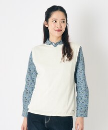 【日本製太田ニット】キッドモヘヤベスト セール】【日本製/太田ニット】キッドモヘヤベスト（ベスト