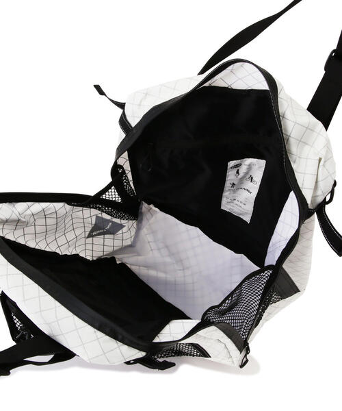 and wander/アンドワンダー ECOPAK 30L 3way tote bag（トート