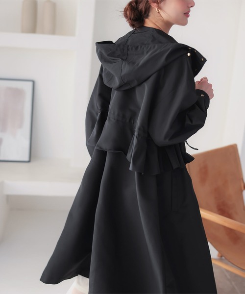 KOBE LETTUCE（コウベレタス）の「ウエストギャザーバックフリル