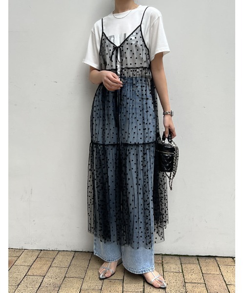 セール】[2024SS COLLECTION][低身長サイズ有]ハートor無地