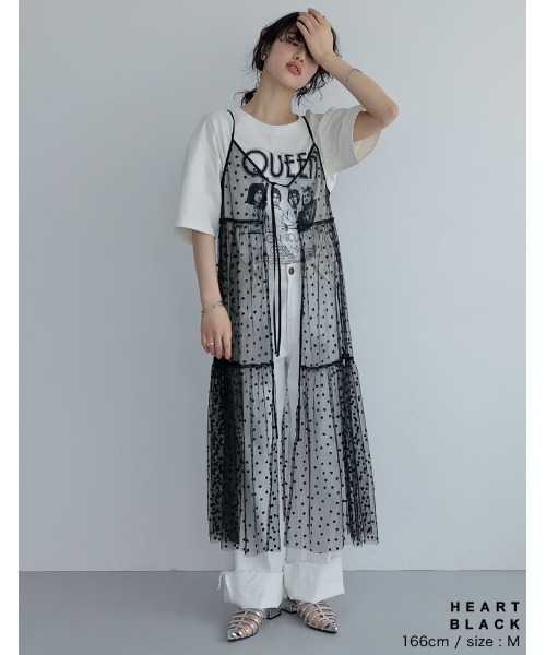 セール】[2024SS COLLECTION][低身長サイズ有]ハートor無地