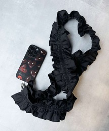 PICCIN | フリルスマホショルダー(スマホグッズ)