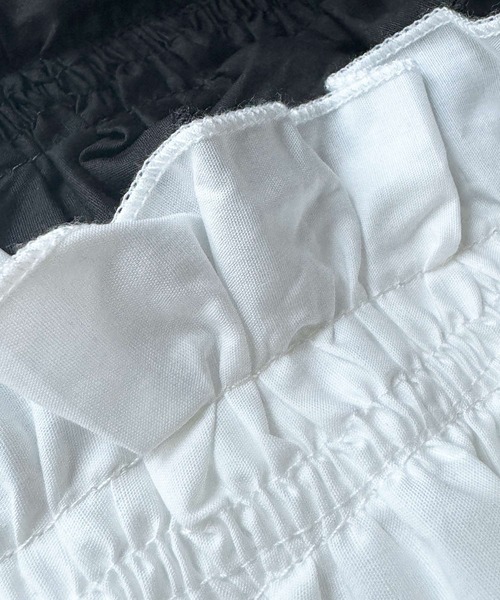 PICCIN（ピッチン）の「フリルスマホショルダー（スマホグッズ・レディース・ホワイト/ブラック・FREE）」の9枚目の写真