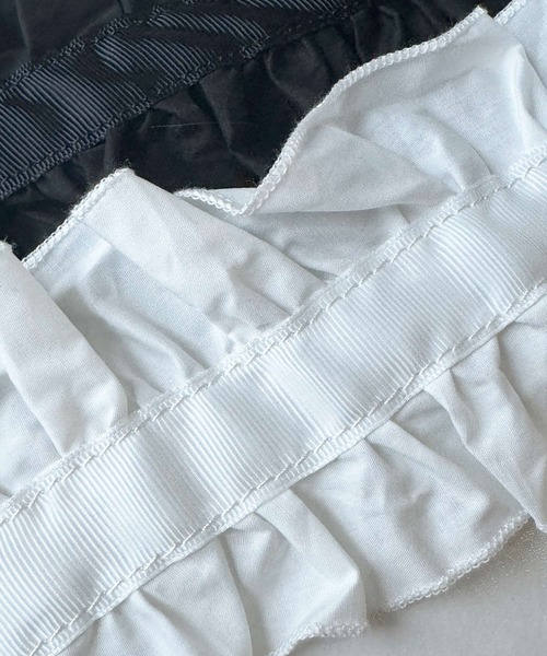 PICCIN（ピッチン）の「フリルスマホショルダー（スマホグッズ・レディース・ホワイト/ブラック・FREE）」の11枚目の写真