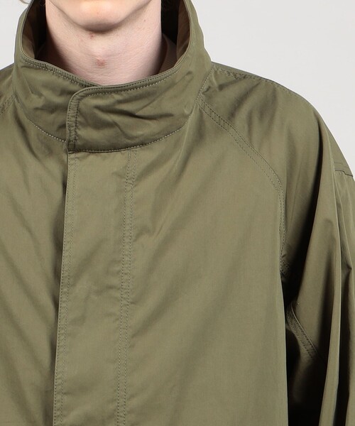 upper heights THE U-BENCE モッズコート ベージュグレー ARMY