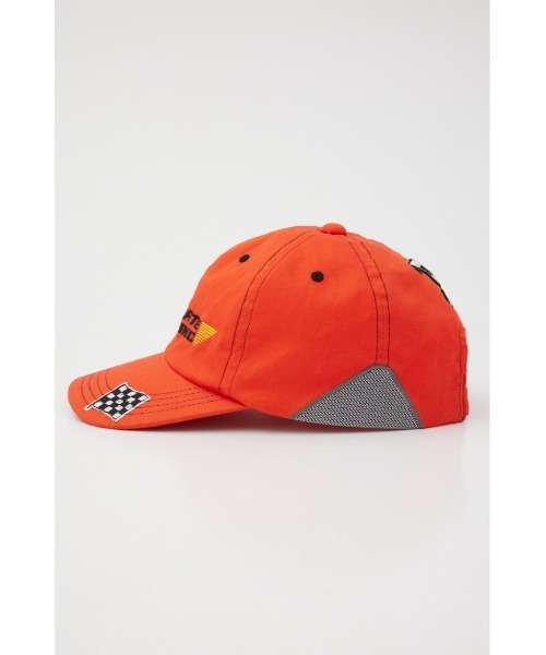 SLY（スライ）の「EMBROIDERY RACING CAP（キャップ・レディース・オレンジ/ブラック・FREE）」の22枚目の写真