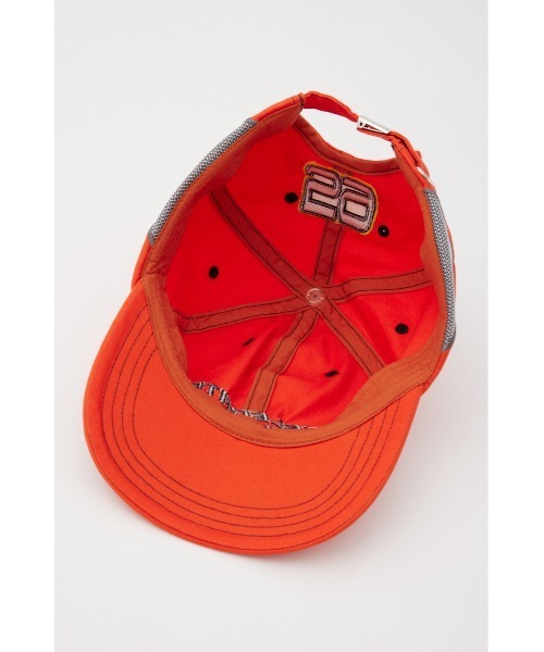 SLY（スライ）の「EMBROIDERY RACING CAP（キャップ・レディース・オレンジ/ブラック・FREE）」の16枚目の写真