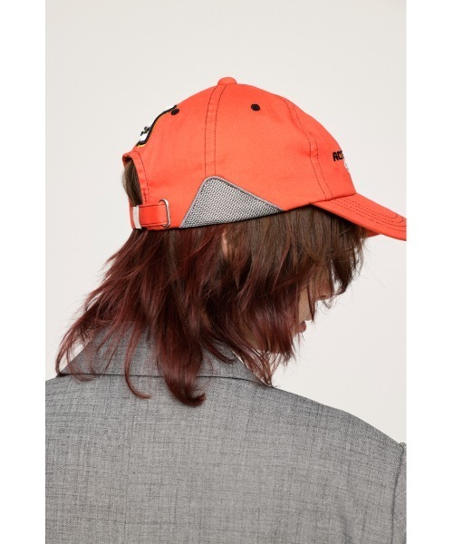 SLY（スライ）の「EMBROIDERY RACING CAP（キャップ・レディース・オレンジ/ブラック・FREE）」の8枚目の写真