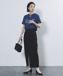 Firsthand | Firsthand/ファーストハンド ストレッチタイトスカート / センタースリットスカート(スカート)