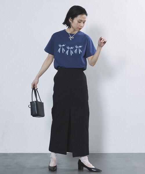国産品 セール】Firsthand/ファーストハンド ストレッチタイトスカート スカート
