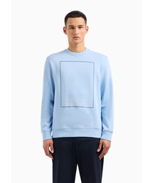 ARMANI EXCHANGE | 【A|X アルマーニ エクスチェンジ】スクエアロゴ クルーネックスウェットプルオーバー(スウェット)