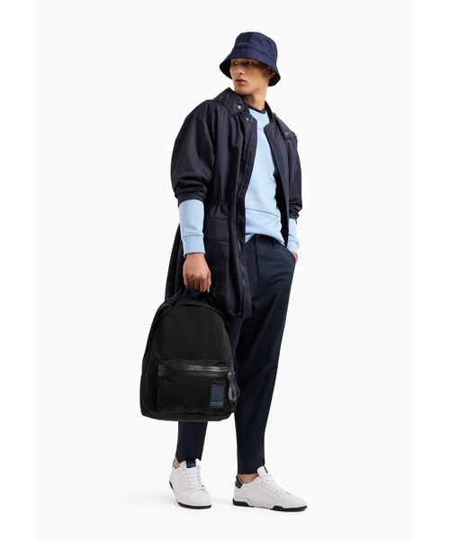 ARMANI EXCHANGE(アルマーニエクスチェンジ)の「【A|X アルマーニ エクスチェンジ】スクエアロゴ クルーネックスウェットプルオーバー(スウェット・メンズ・ベージュ/ライトブルー/ホワイト・SMALL/MEDIUM/LARGE/X-SMALL/XX-LARGE/X-LARGE)」の11枚目の写真