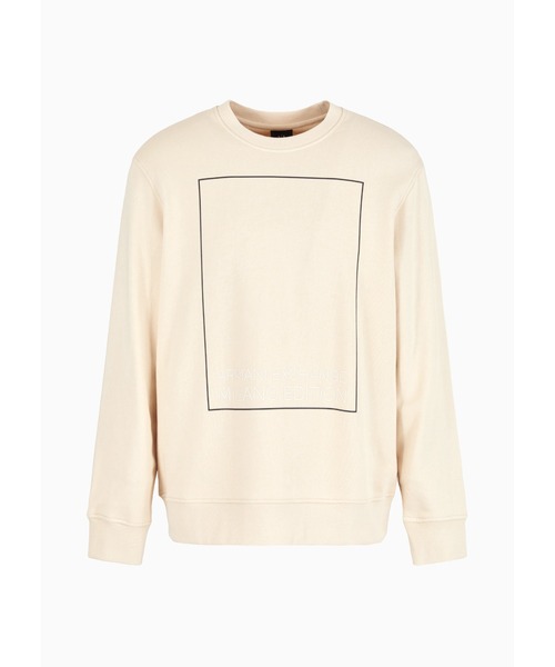 ARMANI EXCHANGE(アルマーニエクスチェンジ)の「【A|X アルマーニ エクスチェンジ】スクエアロゴ クルーネックスウェットプルオーバー(スウェット・メンズ・ベージュ/ライトブルー/ホワイト・SMALL/MEDIUM/LARGE/X-SMALL/XX-LARGE/X-LARGE)」の15枚目の写真