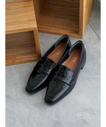 Te chichi | スクエアトゥローファー(ローファー)