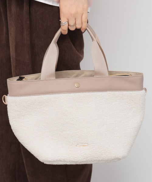 セール】SALOON(サルーン)/《再入荷・新色登場》アソート2WAYトート  