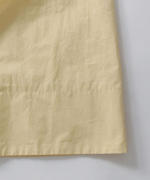 venit(ヴェニット)の「VENIT / cotton linen washer dress(コットンリネンワッシャーワンピース)(ワンピース・レディース・ブラック/イエロー・38)」の12枚目の写真