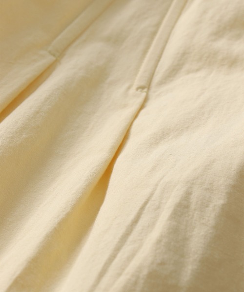 venit(ヴェニット)の「VENIT / cotton linen washer dress(コットンリネンワッシャーワンピース)(ワンピース・レディース・ブラック/イエロー・38)」の13枚目の写真