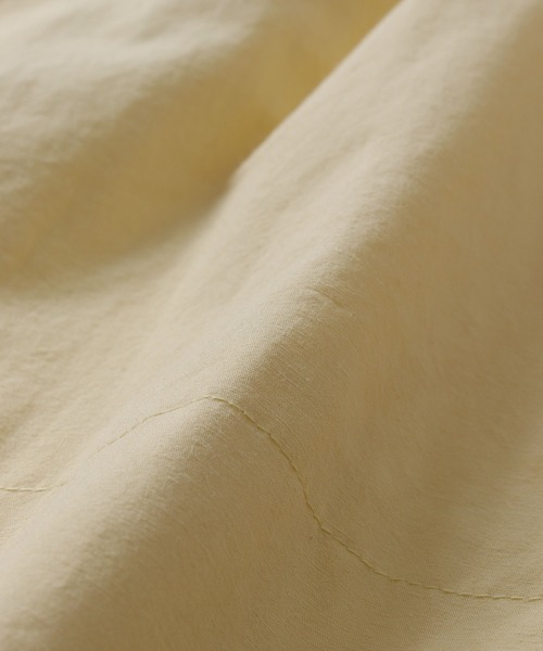 venit(ヴェニット)の「VENIT / cotton linen washer dress(コットンリネンワッシャーワンピース)(ワンピース・レディース・ブラック/イエロー・38)」の14枚目の写真