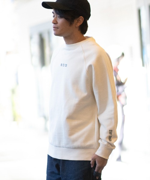 【セール】《BEN DAVIS》SWEAT CREW（スウェット）｜BEN DAVIS/PROJECT LINE（ベンデイビスプロジェクトライン）
