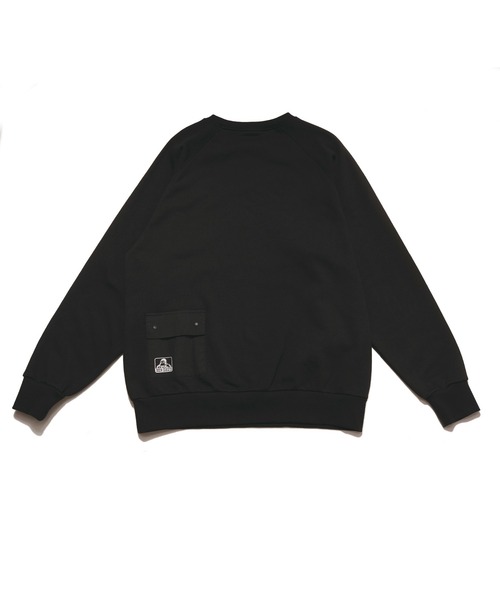 BEN DAVIS(ベンデイビス)の「《BEN DAVIS》SWEAT CREW(スウェット・メンズ・オフホワイト/ブラック/グリーン・SMALL/MEDIUM/LARGE/X-LARGE)」の5枚目の写真