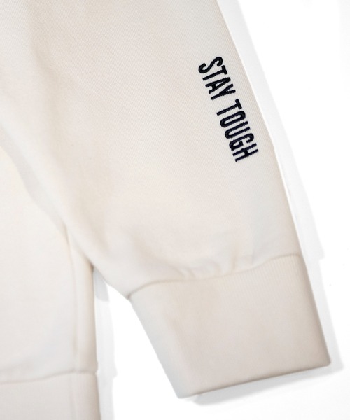 BEN DAVIS(ベンデイビス)の「《BEN DAVIS》SWEAT CREW(スウェット・メンズ・オフホワイト/ブラック/グリーン・SMALL/MEDIUM/LARGE/X-LARGE)」の8枚目の写真