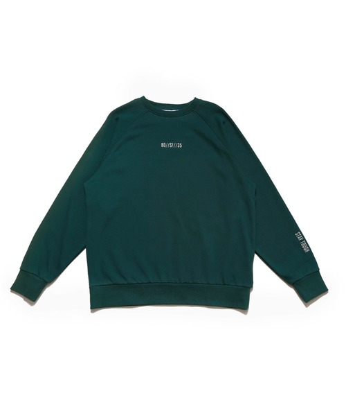 BEN DAVIS(ベンデイビス)の「《BEN DAVIS》SWEAT CREW(スウェット・メンズ・オフホワイト/ブラック/グリーン・SMALL/MEDIUM/LARGE/X-LARGE)」の13枚目の写真
