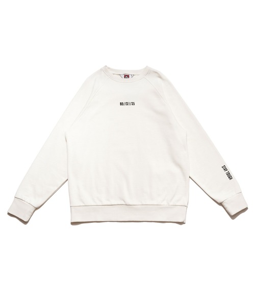 BEN DAVIS(ベンデイビス)の「《BEN DAVIS》SWEAT CREW(スウェット・メンズ・オフホワイト/ブラック/グリーン・SMALL/MEDIUM/LARGE/X-LARGE)」の11枚目の写真