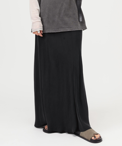 AP STUDIO エーピーストゥディオ フィブリルキュプラスカート 36 AP STUDIO（エーピーストゥディオ）の「《追加3》フィブリル