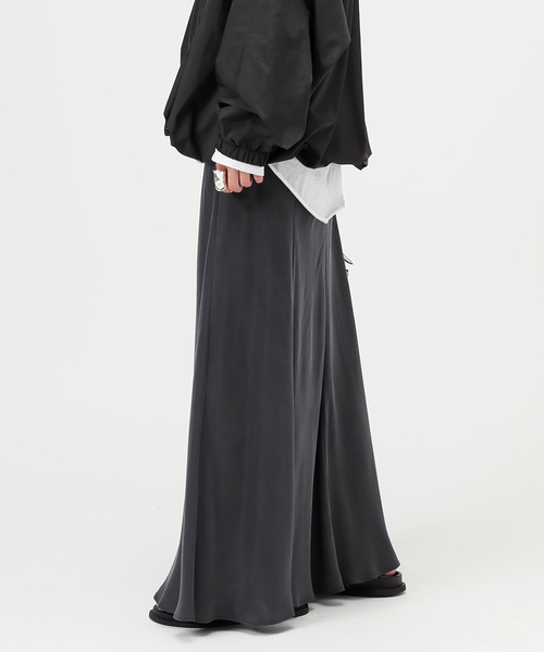 フィブリルキュプラスカート（スカート）｜AP STUDIO（エーピー