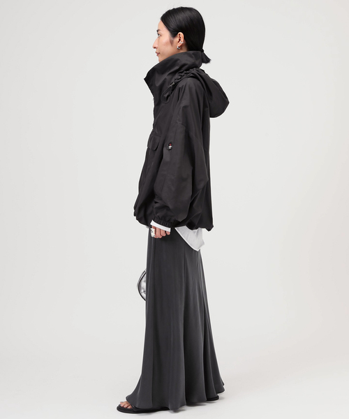 AP STUDIO（エーピーストゥディオ）の「フィブリルキュプラスカート（スカート・レディース・ブラック/グレー・38/36）」の6枚目の写真