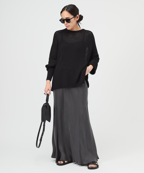 フィブリルキュプラスカート（スカート）｜AP STUDIO（エーピー