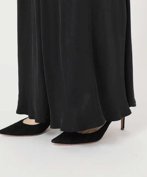 AP STUDIO（エーピーストゥディオ）の「フィブリルキュプラスカート（スカート・レディース・ブラック/グレー・38/36）」の21枚目の写真