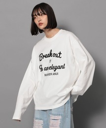 【UNISEX/2サイズ展開】アートロゴロンT