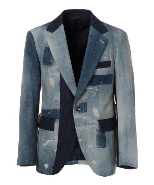 UNITED ARROWS & SONS(ユナイテッドアローズアンドサンズ)の「UNITED ARROWS & SONS(ユナイテッドアローズ&サンズ) P-JACKET(テーラードジャケット・メンズ・その他1・LARGE)」の1枚目の写真