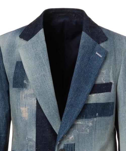 UNITED ARROWS & SONS(ユナイテッドアローズアンドサンズ)の「UNITED ARROWS & SONS(ユナイテッドアローズ&サンズ) P-JACKET(テーラードジャケット・メンズ・その他1・LARGE)」の5枚目の写真