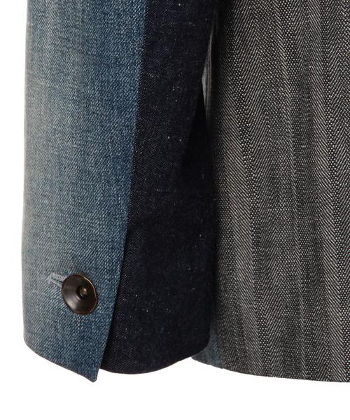 UNITED ARROWS & SONS(ユナイテッドアローズアンドサンズ)の「UNITED ARROWS & SONS(ユナイテッドアローズ&サンズ) P-JACKET(テーラードジャケット・メンズ・その他1・LARGE)」の6枚目の写真