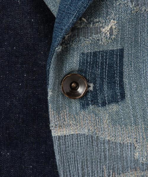 UNITED ARROWS & SONS(ユナイテッドアローズアンドサンズ)の「UNITED ARROWS & SONS(ユナイテッドアローズ&サンズ) P-JACKET(テーラードジャケット・メンズ・その他1・LARGE)」の3枚目の写真