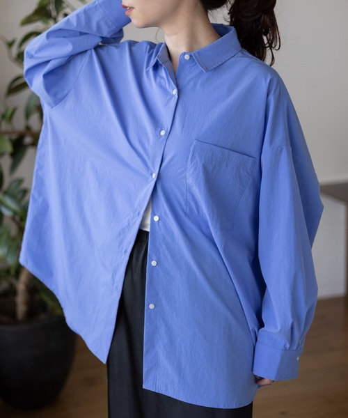 LEPSIM（レプシィム）の「ワイドBIGシャツ 108030（シャツ/ブラウス