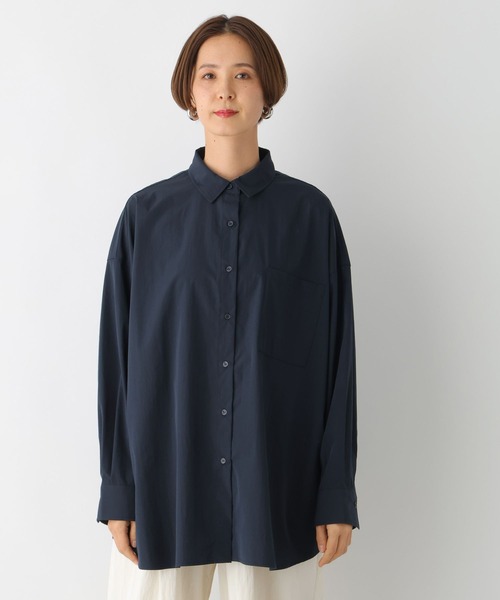 LEPSIM（レプシィム）の「ワイドBIGシャツ 108030（シャツ/ブラウス