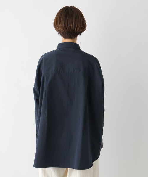 LEPSIM（レプシィム）の「ワイドBIGシャツ 108030（シャツ